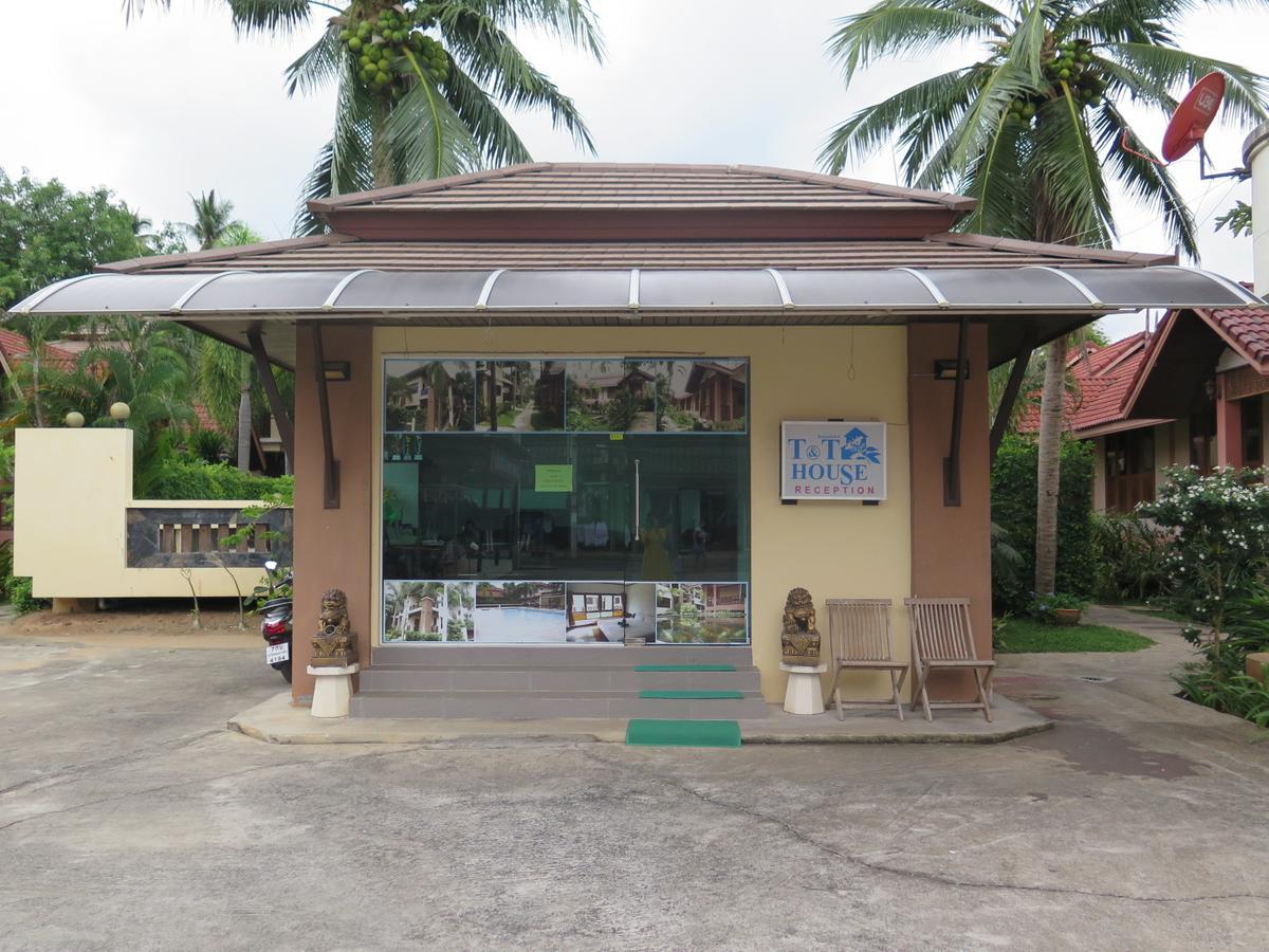 Tandt House Hotel Lamai Beach  Ngoại thất bức ảnh